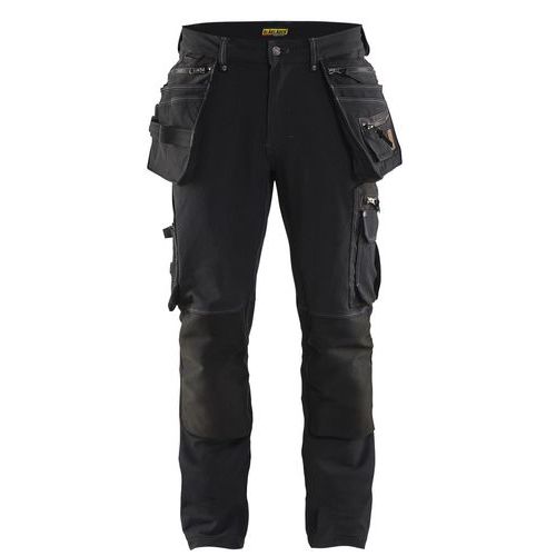 Pantalon x1900 artisan stretch 4D noir