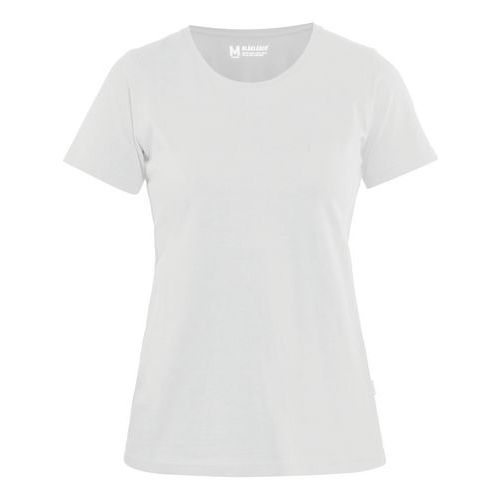 T-shirt femme blanc