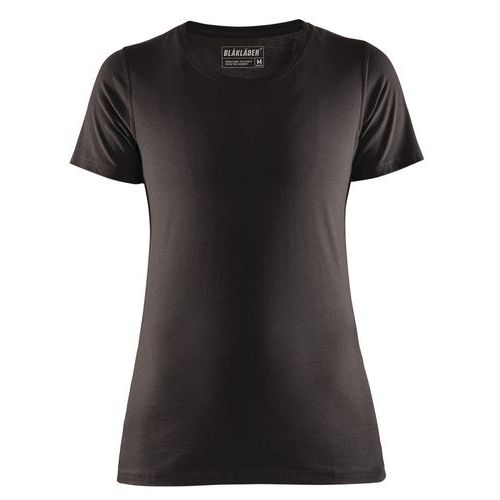 T-shirt femme gris foncé