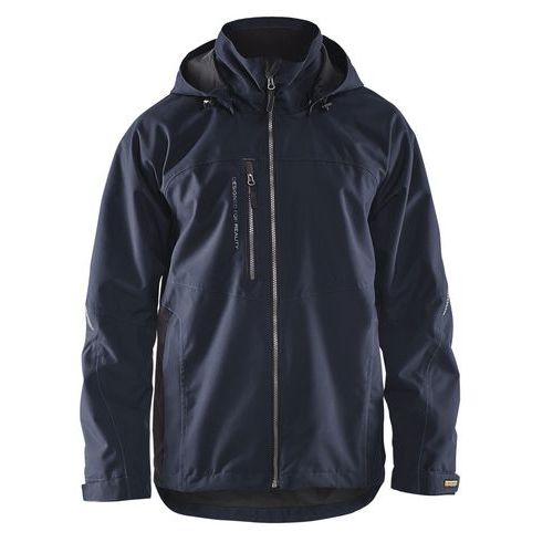 Veste hardshell marine foncé/noir