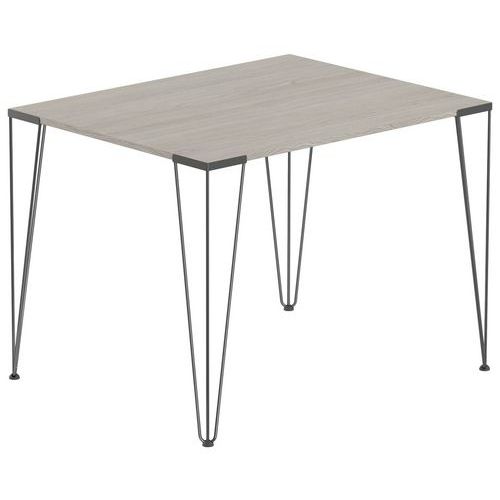 Table de réunion Lori 100 x 80 cm MBA
