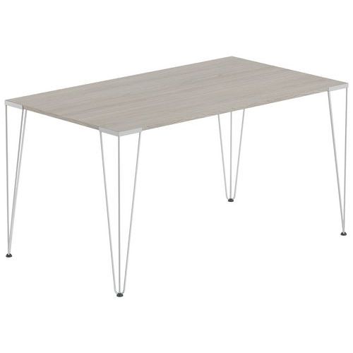 Table de réunion Lori 140 x 80cm MBA