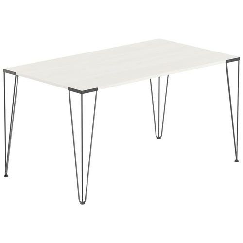 Table de réunion Lori 140 x 80cm MBA