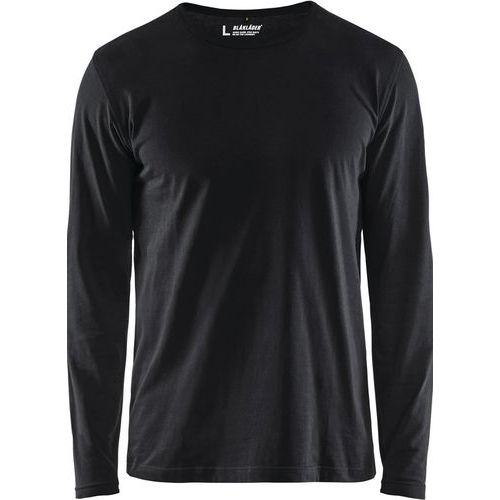 T-shirt manches longues noir