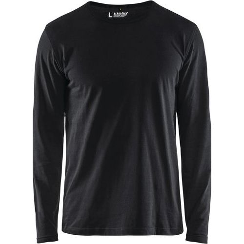 T-shirt manches longues noir