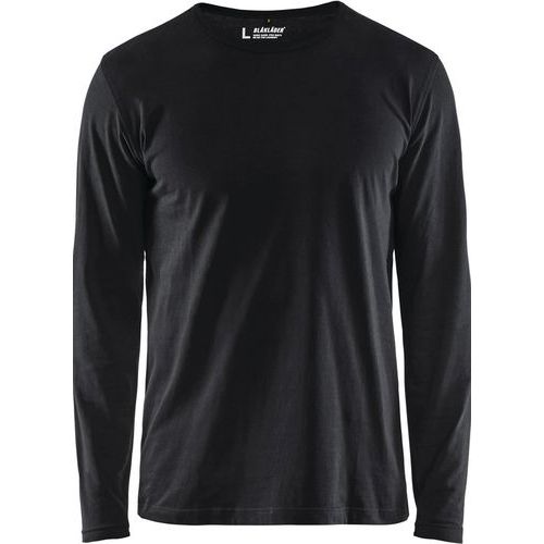 T-shirt manches longues noir