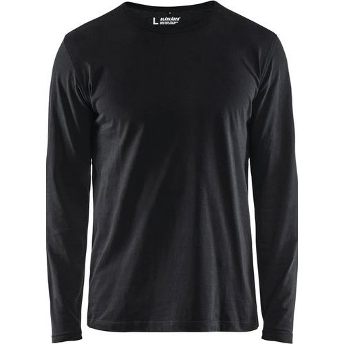 T-shirt manches longues noir