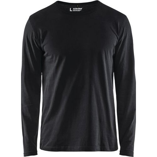 T-shirt manches longues noir