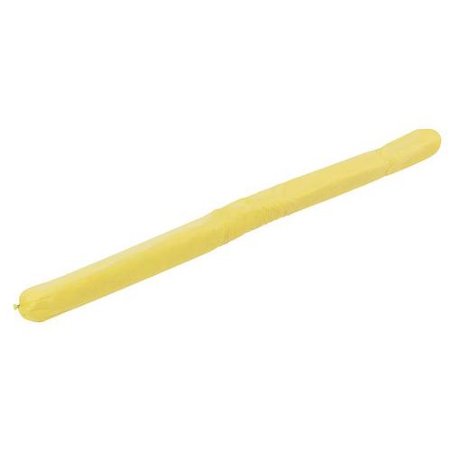 Boudin absorbant pour produits chimiques - Ikasorb