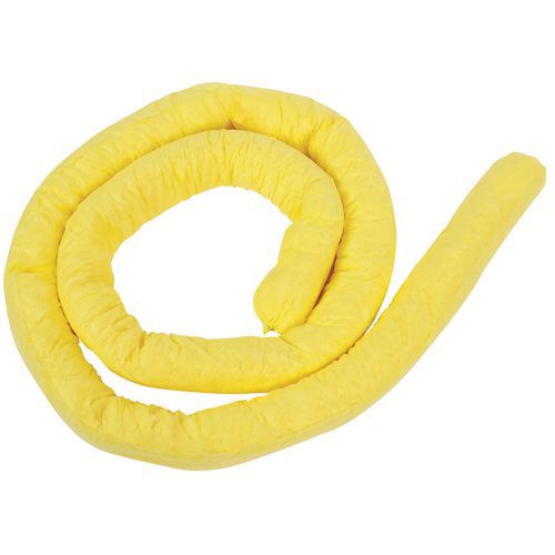 Boudin absorbant pour produits chimiques - Ikasorb