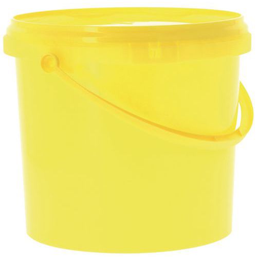 Seau de couleur avec couvercle – 5L