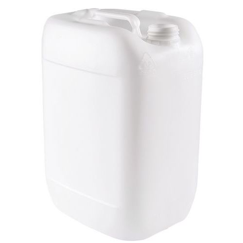 Jerrican blanc homologué - 2 à 25 L