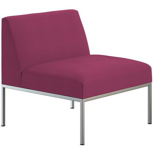 Module droit en tissu Astro 1 place