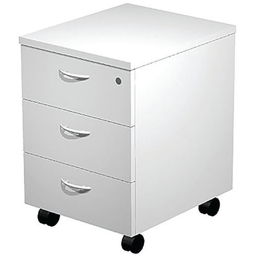 Caisson mobile 3 tiroirs monté Fast - Artarredi Caisson mobile 3 tiroirs monté Fast - Artarredi