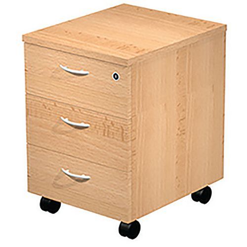 Caisson mobile 3 tiroirs monté Fast - Artarredi