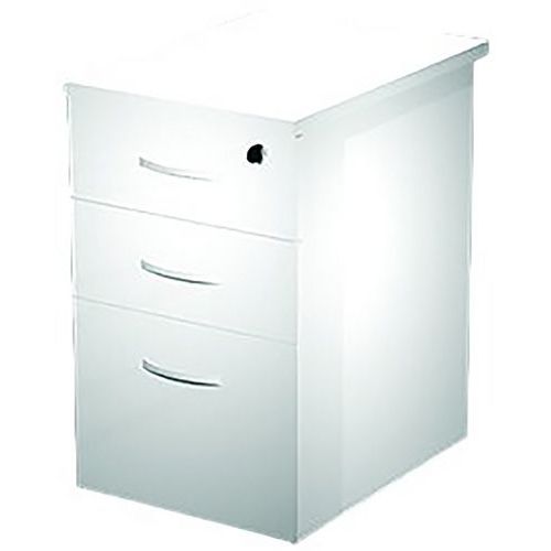 Caisson bureau 3 tiroirs Trendy e Visual - 44x60x73cm - Artarredi