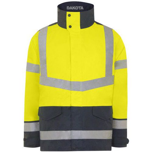 Parka haute-visibilité 4 en 1 Dakota - T2S