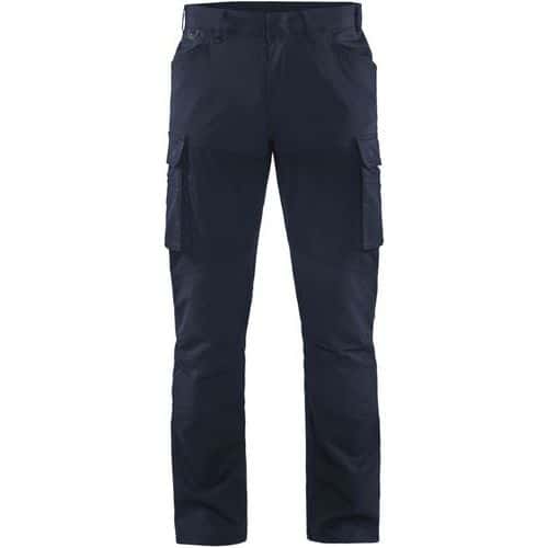 Pantalon maintenance stretch 2D bleu foncé - Blåkläder