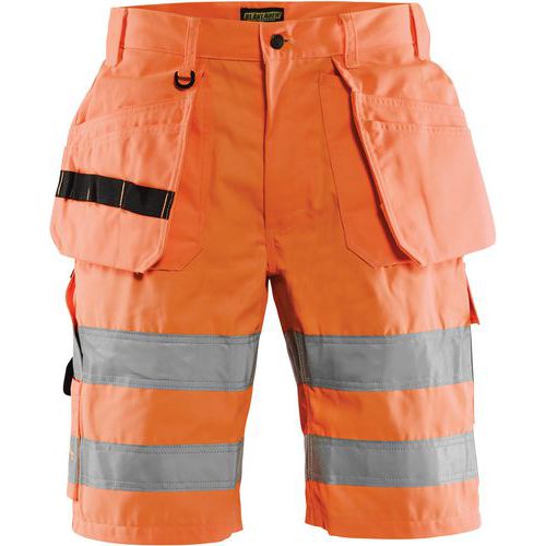 Short haute-visibilité - Orange fluo - Blåkläder