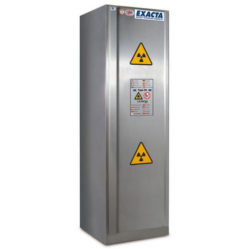 Armoire anti-feu 90 min haute pour produits radioactifs