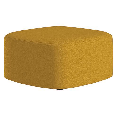 Grand pouf Abbey en tissu