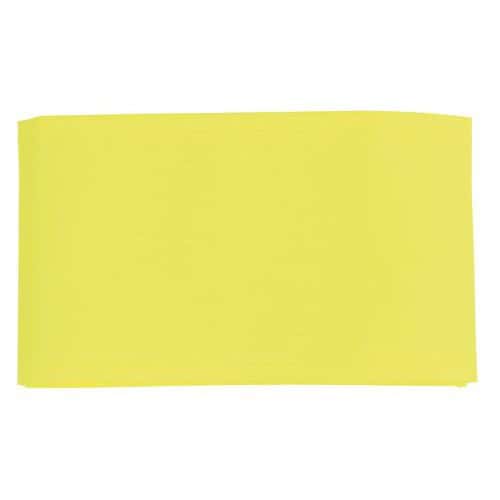 Brassard jaune haute visibilité - Manutan Expert
