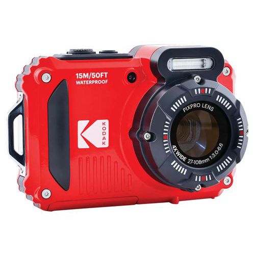 Appareil photo compact étanche Pixpro WPZ2 - Kodak
