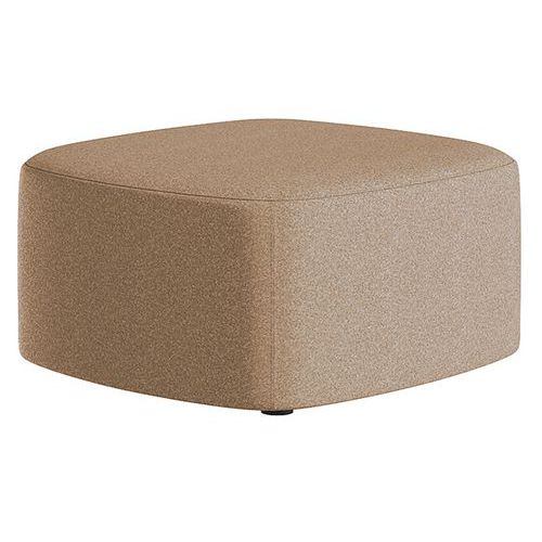 Grand pouf Abbey en tissu