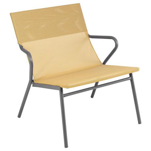 Lot de 2 fauteuils bas Horizon Lafuma Mobilier