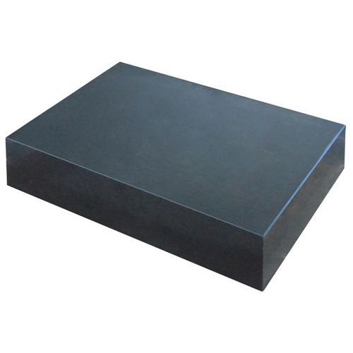 Surface plate Granite - Precision 5ɥm - Manutan Expert