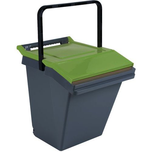 Récipient de séparation des déchets Easytech 40 L_Vepabins Récipient de séparation des déchets Easytech 40 L_Vepabins
