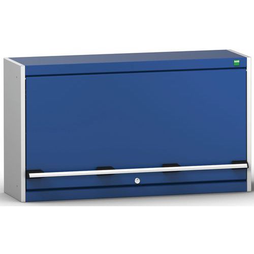 Caisson Mural Cubio Avec Fond Perfo & Porte Battante - BOTT