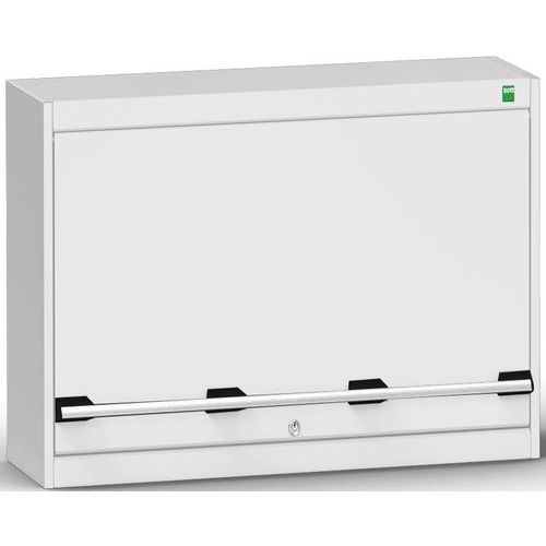 Caisson Mural Cubio Avec Fond Perfo & Porte Battante - BOTT