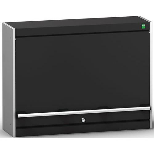 Caisson Mural Cubio Avec Fond Perfo & Porte Battante - BOTT