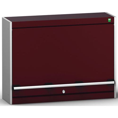 Caisson Mural Cubio Avec Fond Perfo & Porte Battante - BOTT