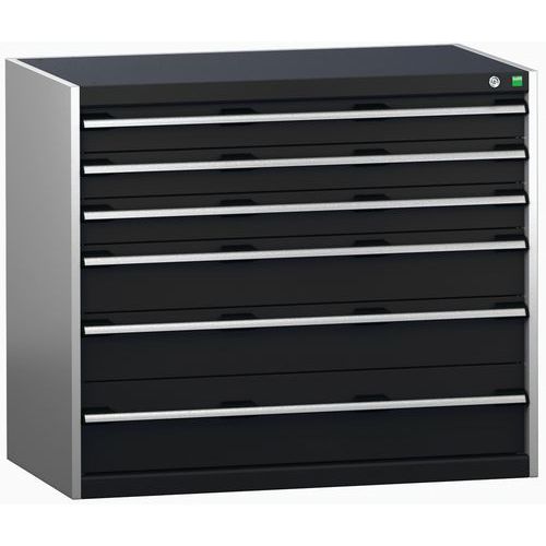 Armoire à Tiroirs SL-1069-6.4 avec 6 Tiroirs pour charge lourde - BOTT