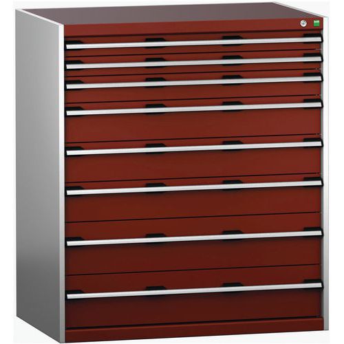 Armoire à Tiroirs SL-10712-8.2 avec 8 Tiroirs pour charge lourde_Bott