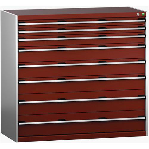 Armoire à Tiroirs SL-13612-8.2 avec 8 Tiroirs pour charge lourde_Bott