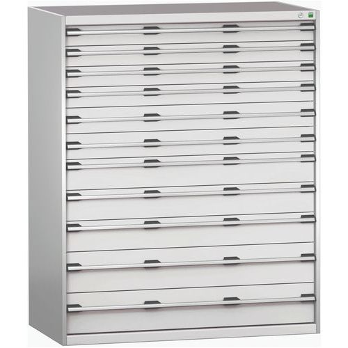 Armoire à Tiroirs SL-13716-11.4 avec 11 Tiroirs pour charge lourde