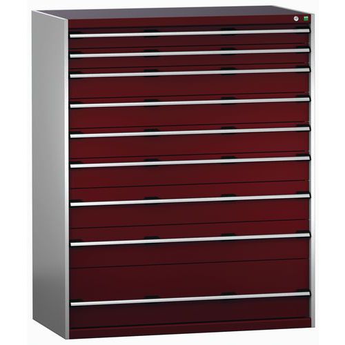 Armoire à Tiroirs SL-13716-9.2 avec 2 Tiroirs pour charge lourde_Bott