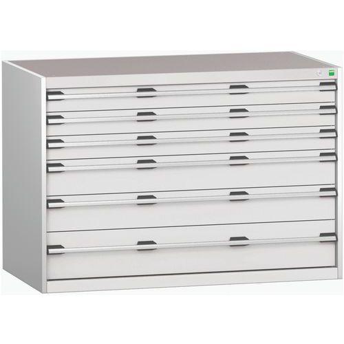 Armoire à Tiroirs SL-1379-6.2 avec 6 Tiroirs pour charge lourde - BOTT