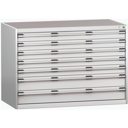 Armoire à Tiroirs SL-1379-7.2 avec 7 Tiroirs pour charge lourde - BOTT