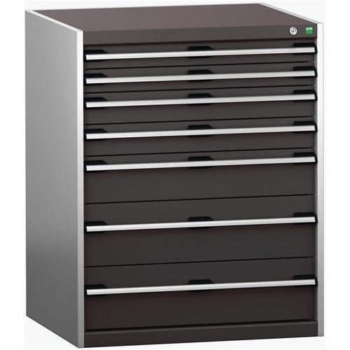 Armoire à Tiroirs SL-8710-7.4 avec 7 Tiroirs pour charge lourde - BOTT