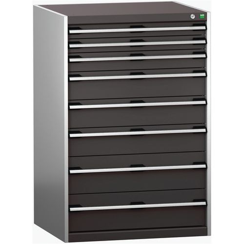 Armoire à Tiroirs SL-8712-8.2 avec 8 Tiroirs pour charge lourde - BOTT