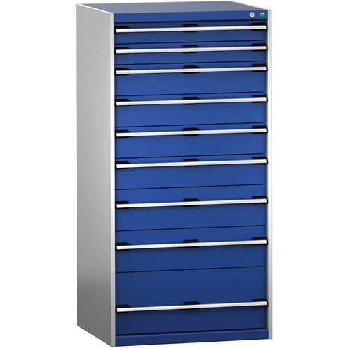 Armoire à Tiroirs SL-8716-9.2 avec 9 Tiroirs pour charge lourde - BOTT
