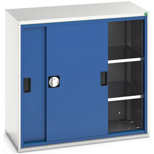 Armoire Verso Portes Coulissantes Avec 2 Tablettes 1050x550x1000_Bott