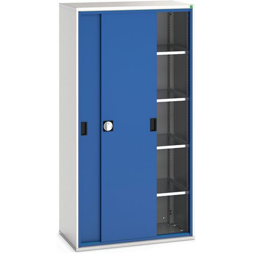 Armoire Verso Portes Coulissantes Avec 4 Tablettes 1050x550x2000_Bott
