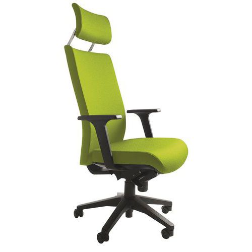 Fauteuil direction KIO HD petite têtière GGI