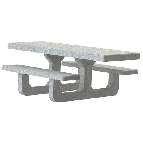 Table-bancs béton pique-nique