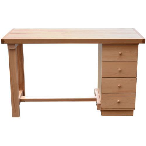 Table de travail avec caisson